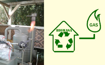 Gasifier: Membuat Gas dari Sampah Biomasa